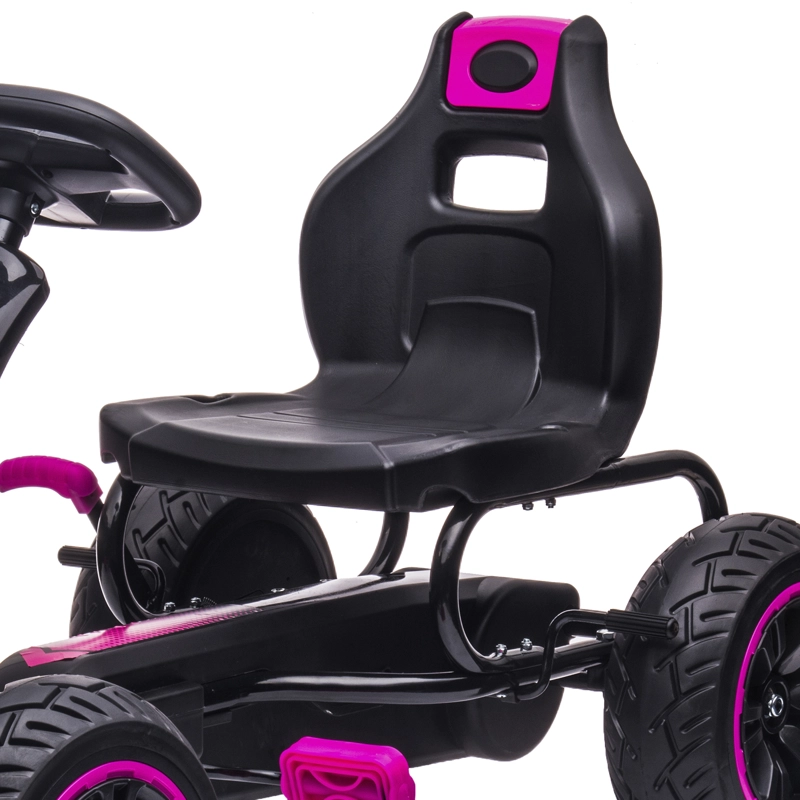 GO KART RALLY GK18 ROSADO BEBESIT - 5