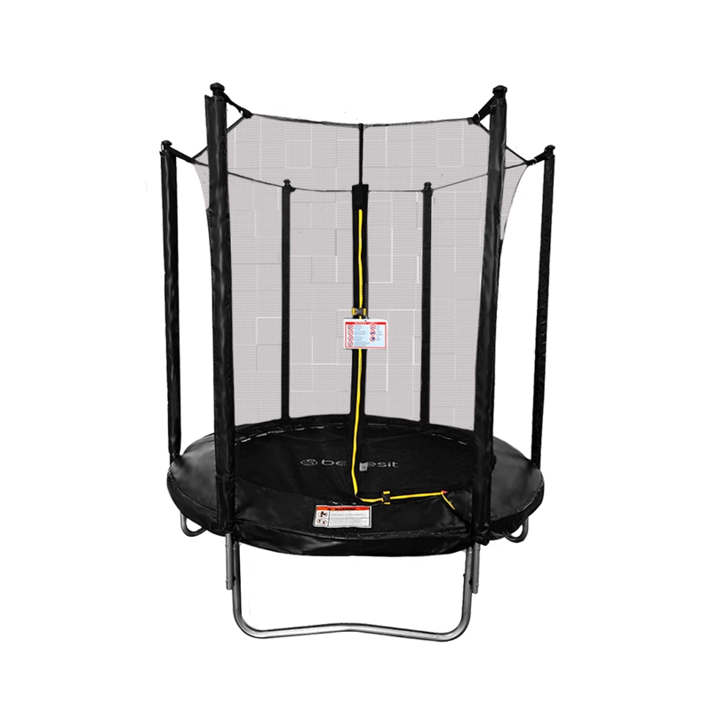 CAMA ELÁSTICA TRAMPOLÍN 1,8 MT + MALLA SEGURIDAD - 1