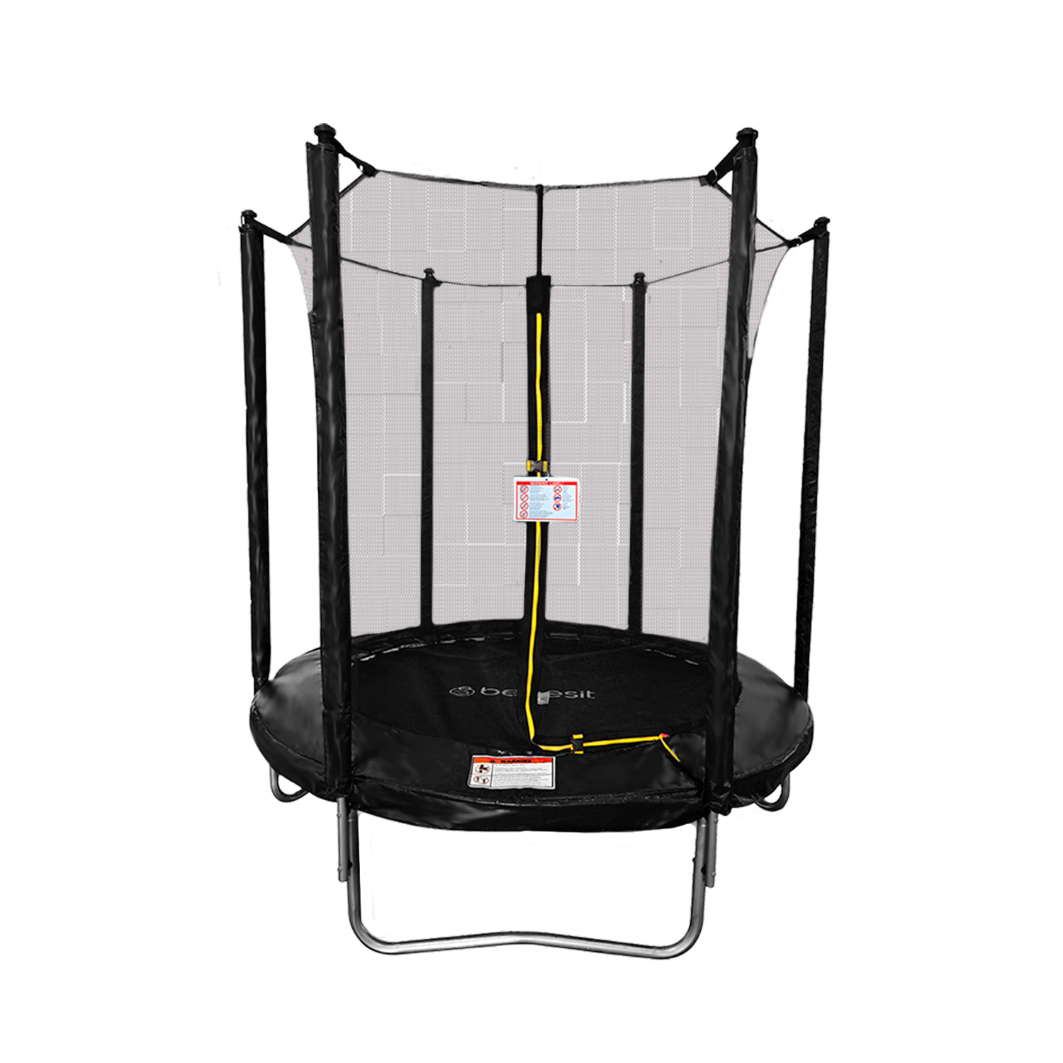 CAMA ELÁSTICA TRAMPOLÍN 1,8 MT + MALLA SEGURIDAD - 1