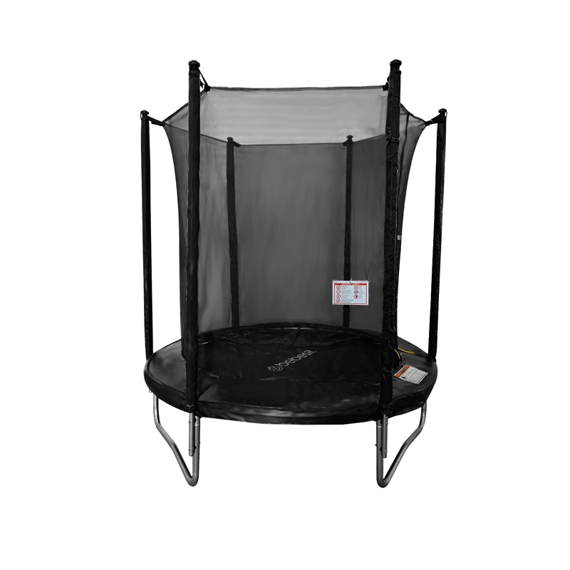 CAMA ELÁSTICA TRAMPOLÍN 1,8 MT + MALLA SEGURIDAD - 2