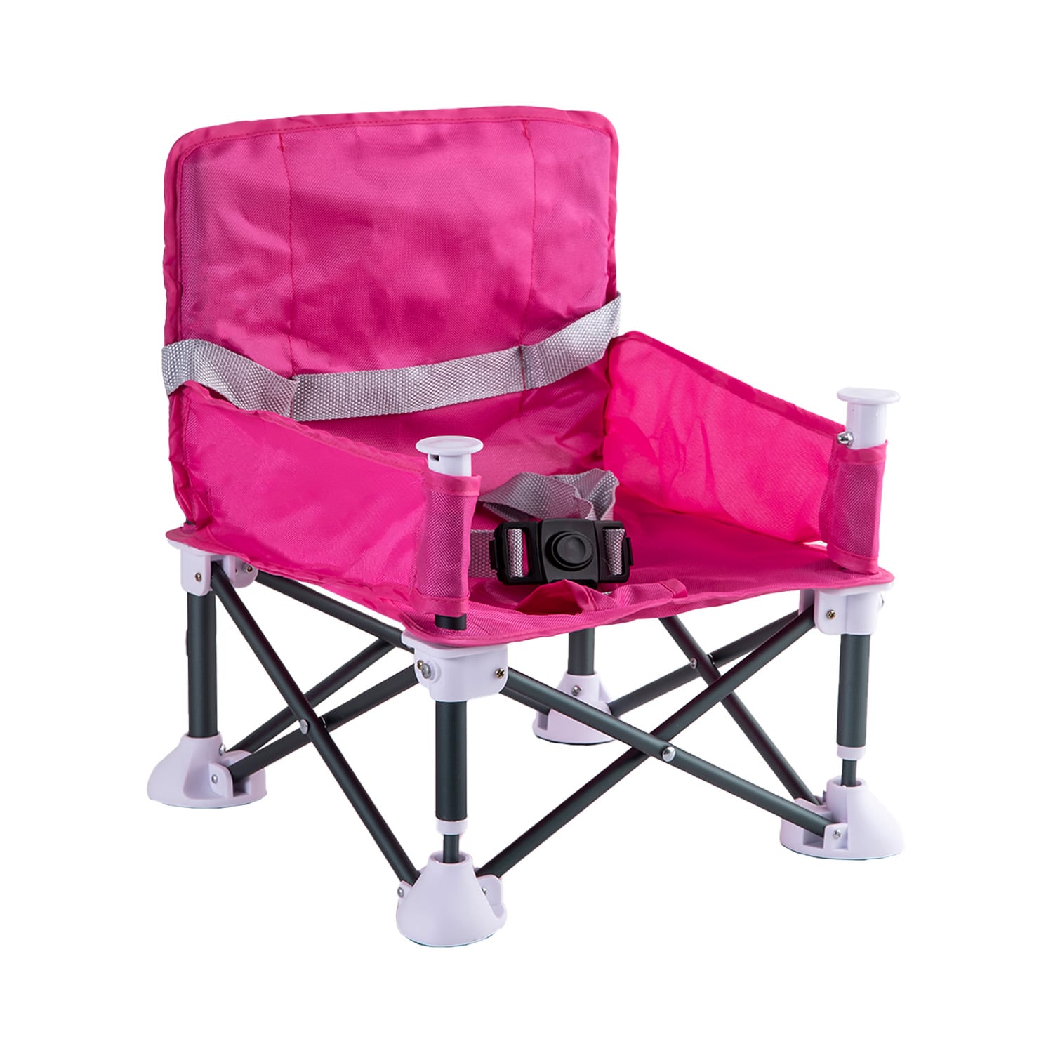 SILLA DE COMER PLEGABLE CAMPING XT01 ROSA - 2