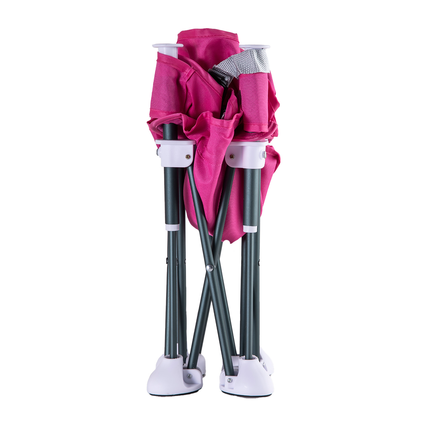 SILLA DE COMER PLEGABLE CAMPING XT01 ROSA - 4