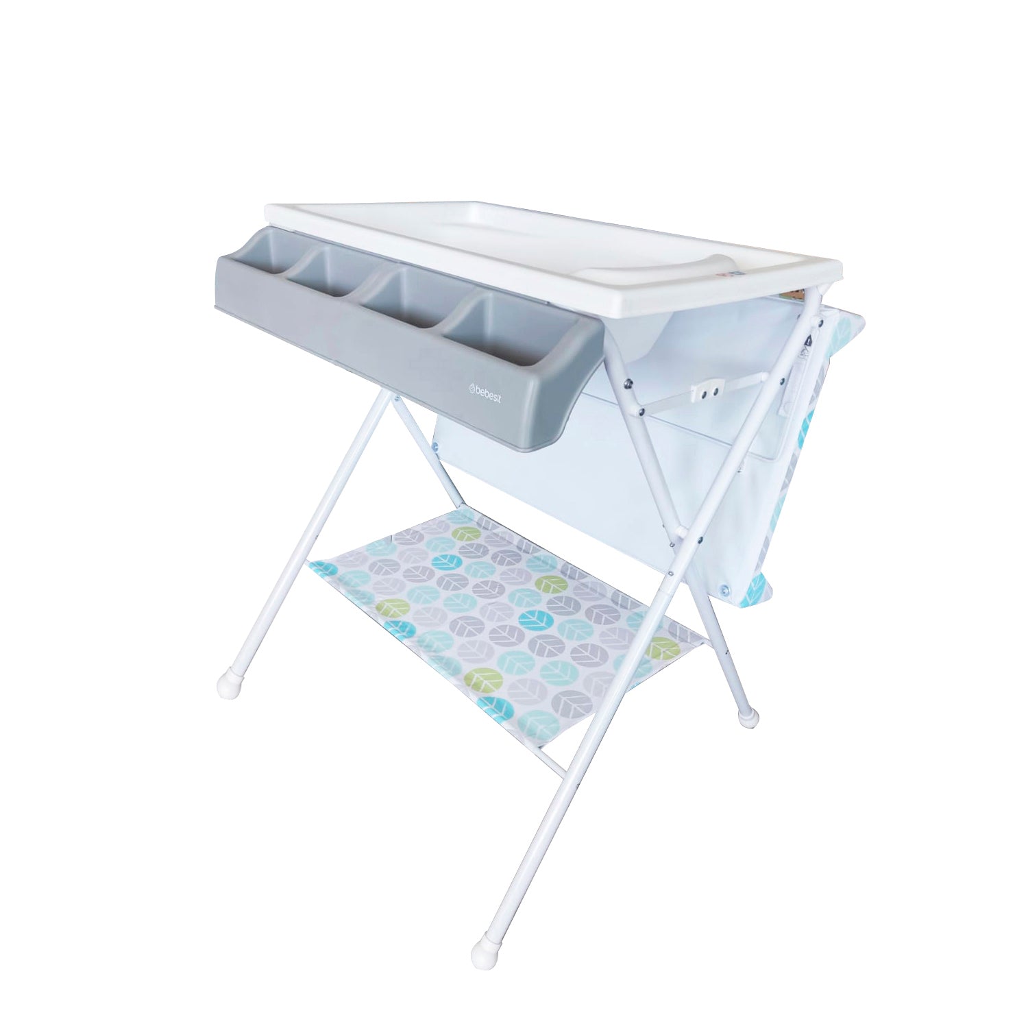 BAÑERA MUDADOR PLEGABLE 2 EN 1 BALTIC BEBESIT - 1