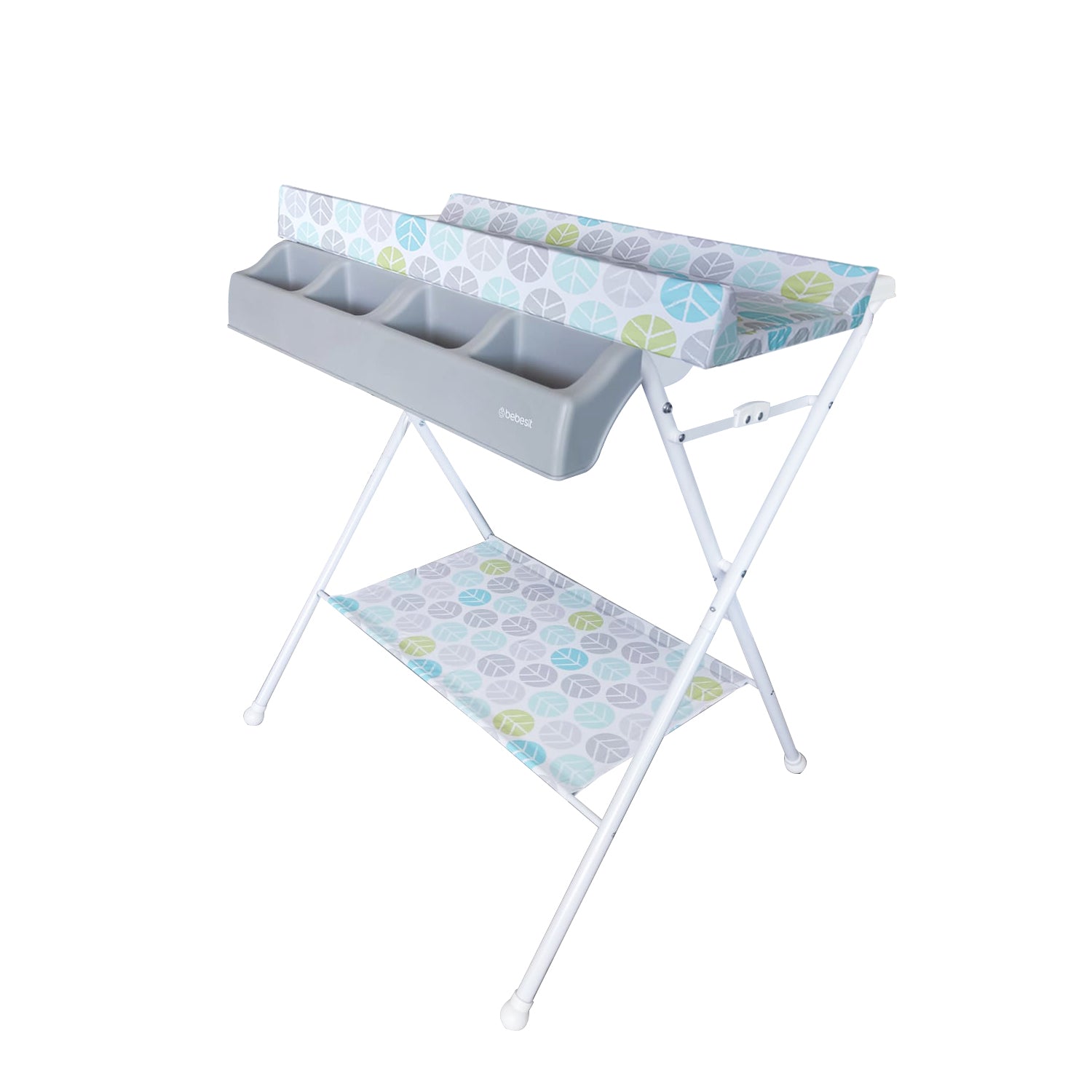 BAÑERA MUDADOR PLEGABLE 2 EN 1 BALTIC BEBESIT - 2