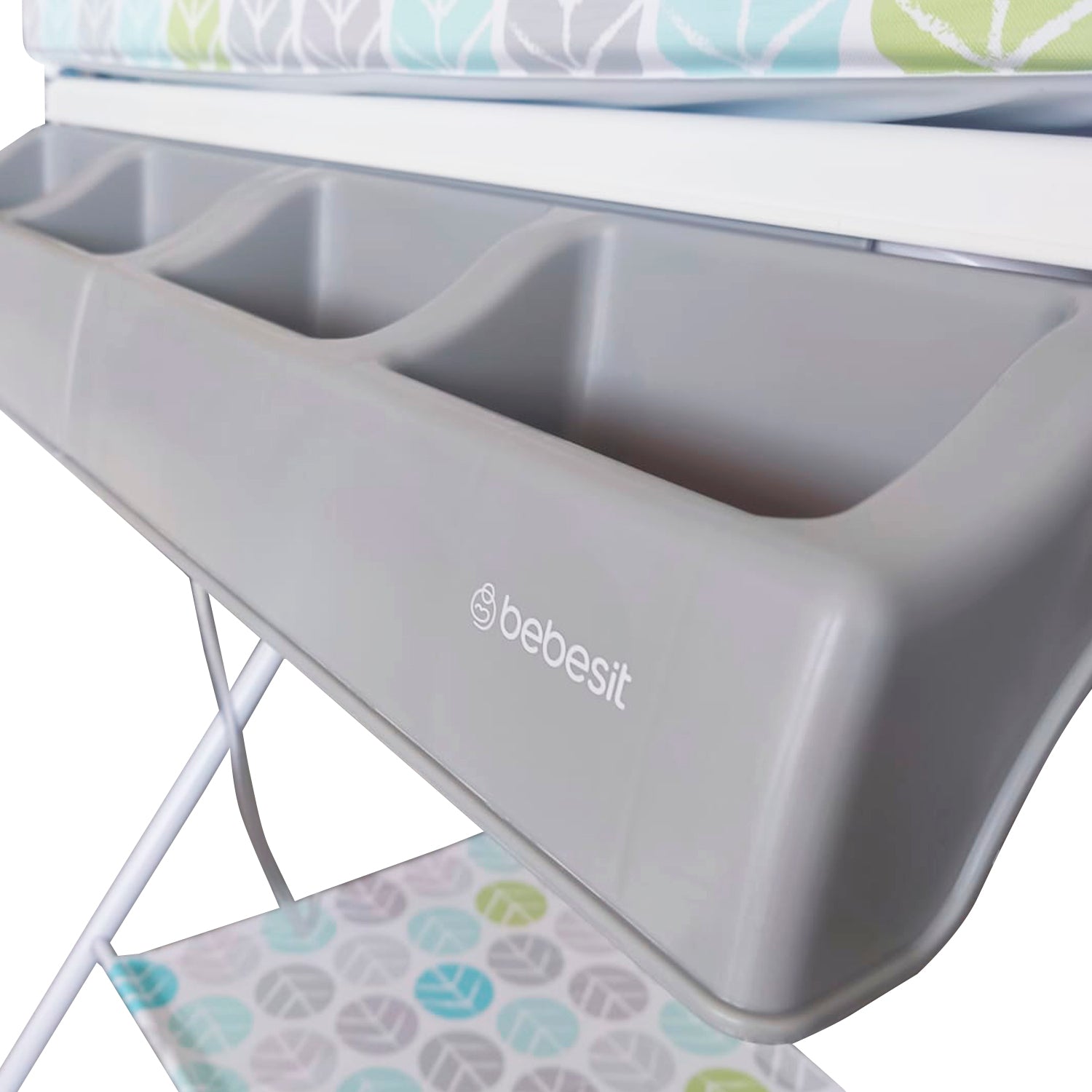 BAÑERA MUDADOR PLEGABLE 2 EN 1 BALTIC BEBESIT - 3