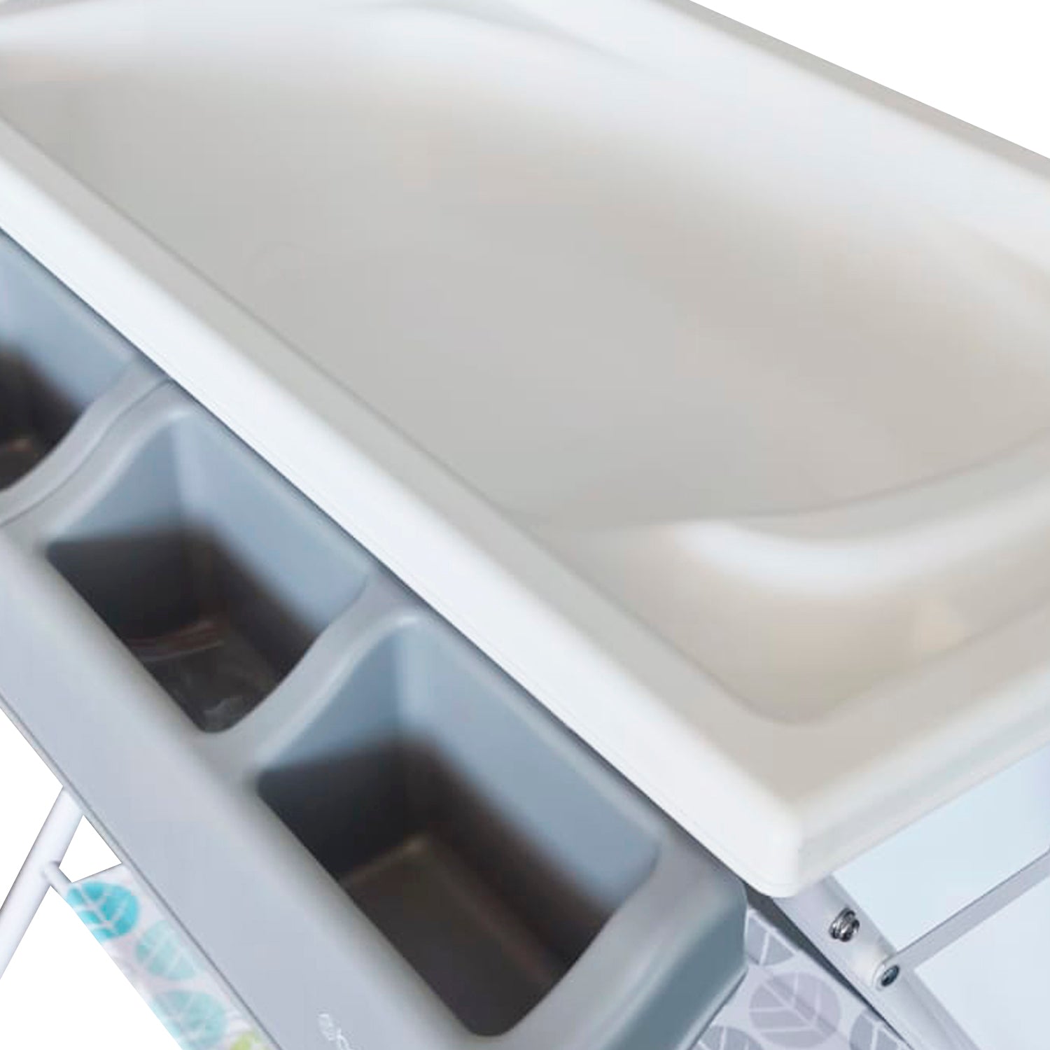 BAÑERA MUDADOR PLEGABLE 2 EN 1 BALTIC BEBESIT - 4