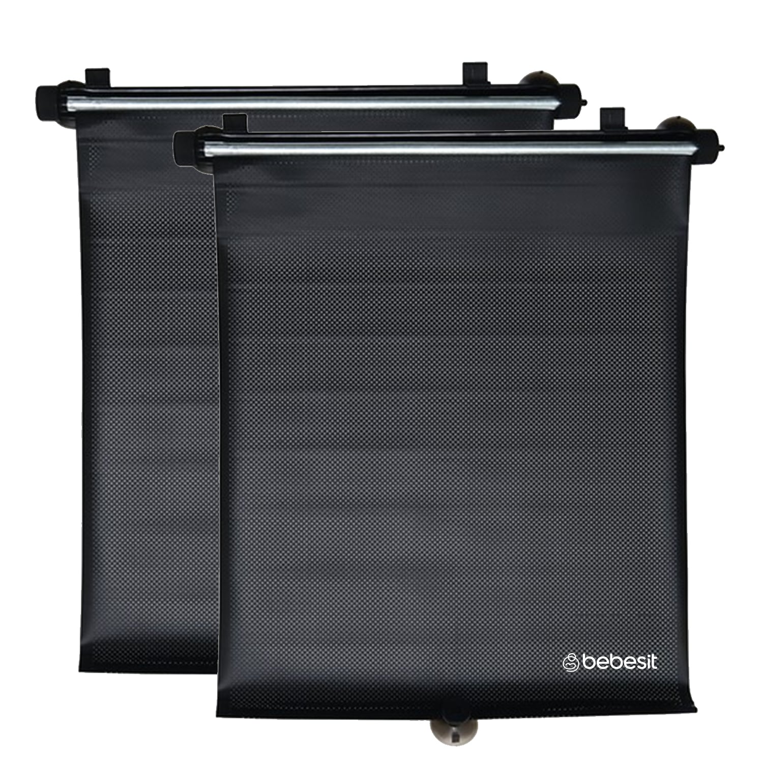 PROTECTOR UV X2 SOL AUTO PARASOL ROLLER BEBE DOBLE UNIVERSAL - 1
