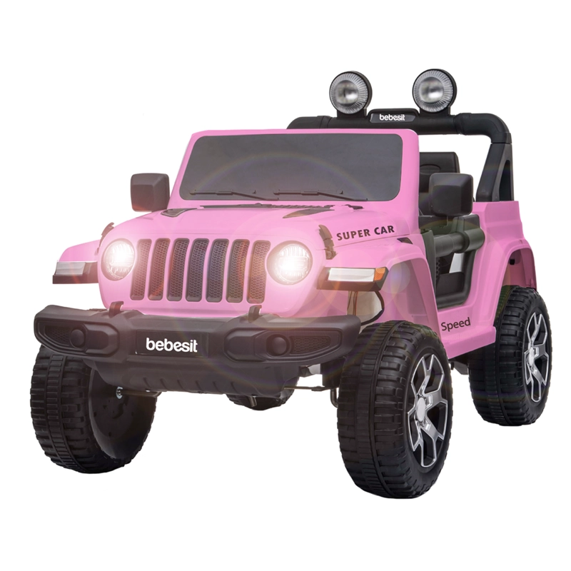 CAMIONETA ELECTRICA RENEGADE ROSA BEBESIT - 3