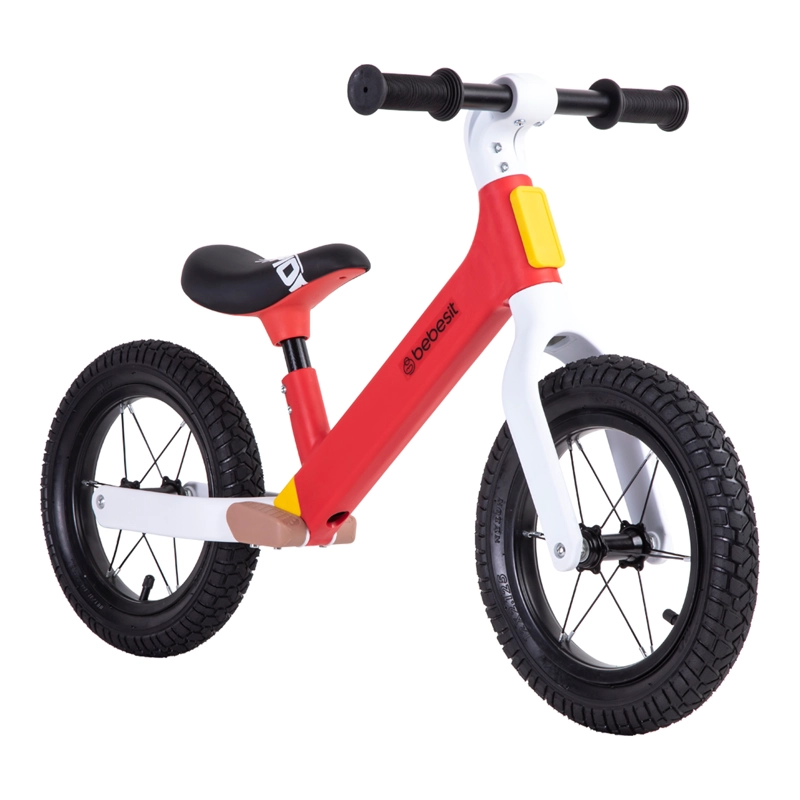 BICICLETA DE EQUILIBRIO APRENDIZAJE NEO EN COLOR ROJO BEBESIT - 1
