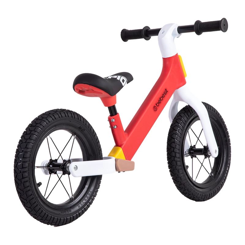 BICICLETA DE EQUILIBRIO APRENDIZAJE NEO EN COLOR ROJO BEBESIT - 4