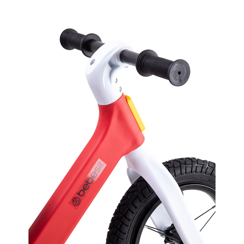 BICICLETA DE EQUILIBRIO APRENDIZAJE NEO EN COLOR ROJO BEBESIT - 6