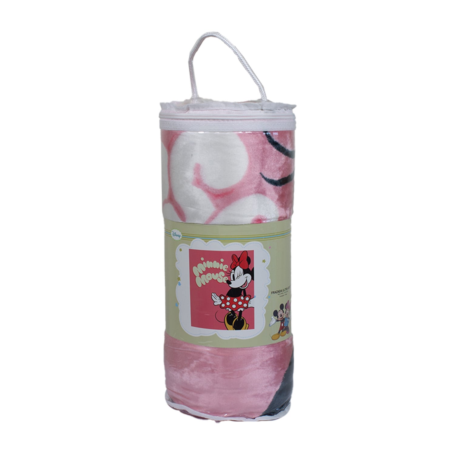 FRAZADA ULTRA SOFT MINNIE MOUSE 110X140CM ROSADO DISNEY - 3