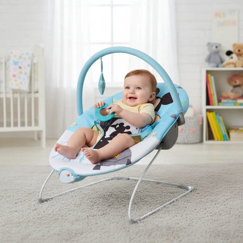 SILLA NIDO MECEDORA DISNEY MICKEY - 5