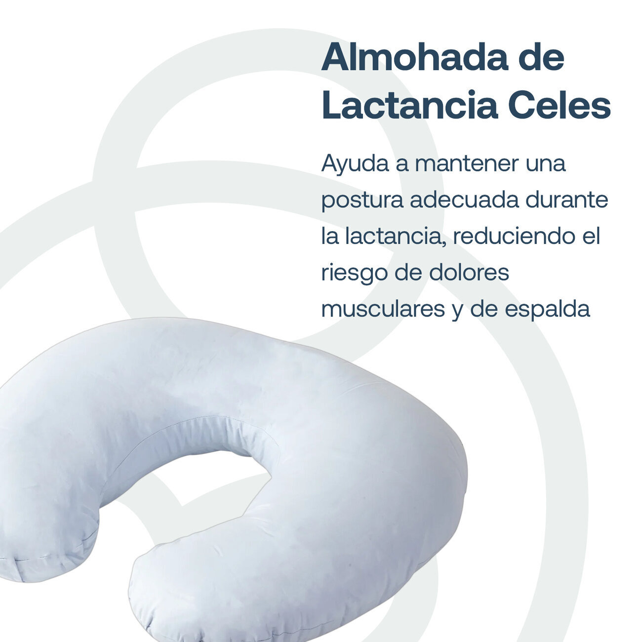 ALMOHADA LACTANCIA AZUL BEBESIT - 2