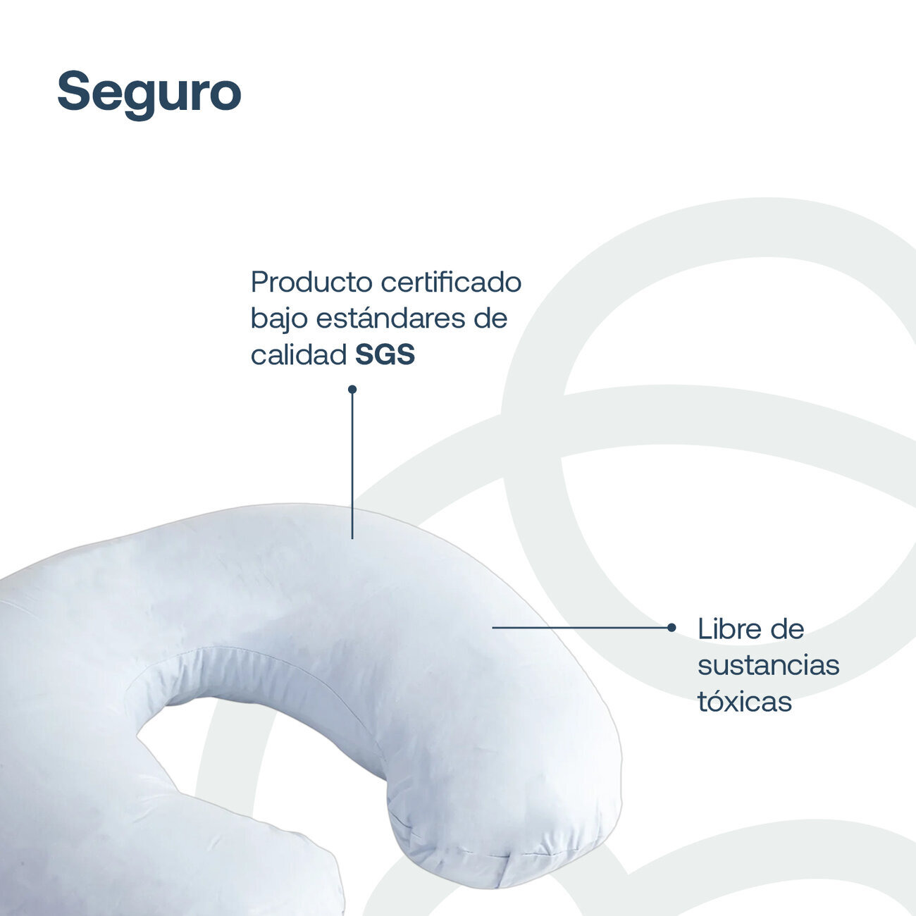 ALMOHADA LACTANCIA AZUL BEBESIT - 4