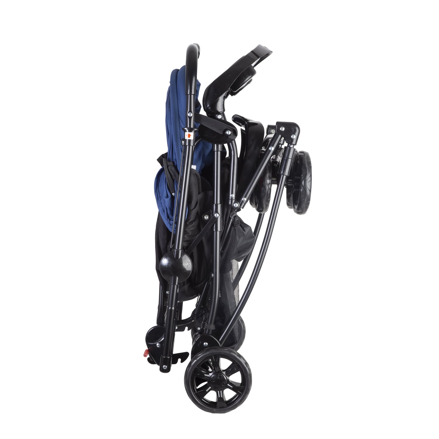 COCHE CUNA BALANCIN SX AZUL - 6