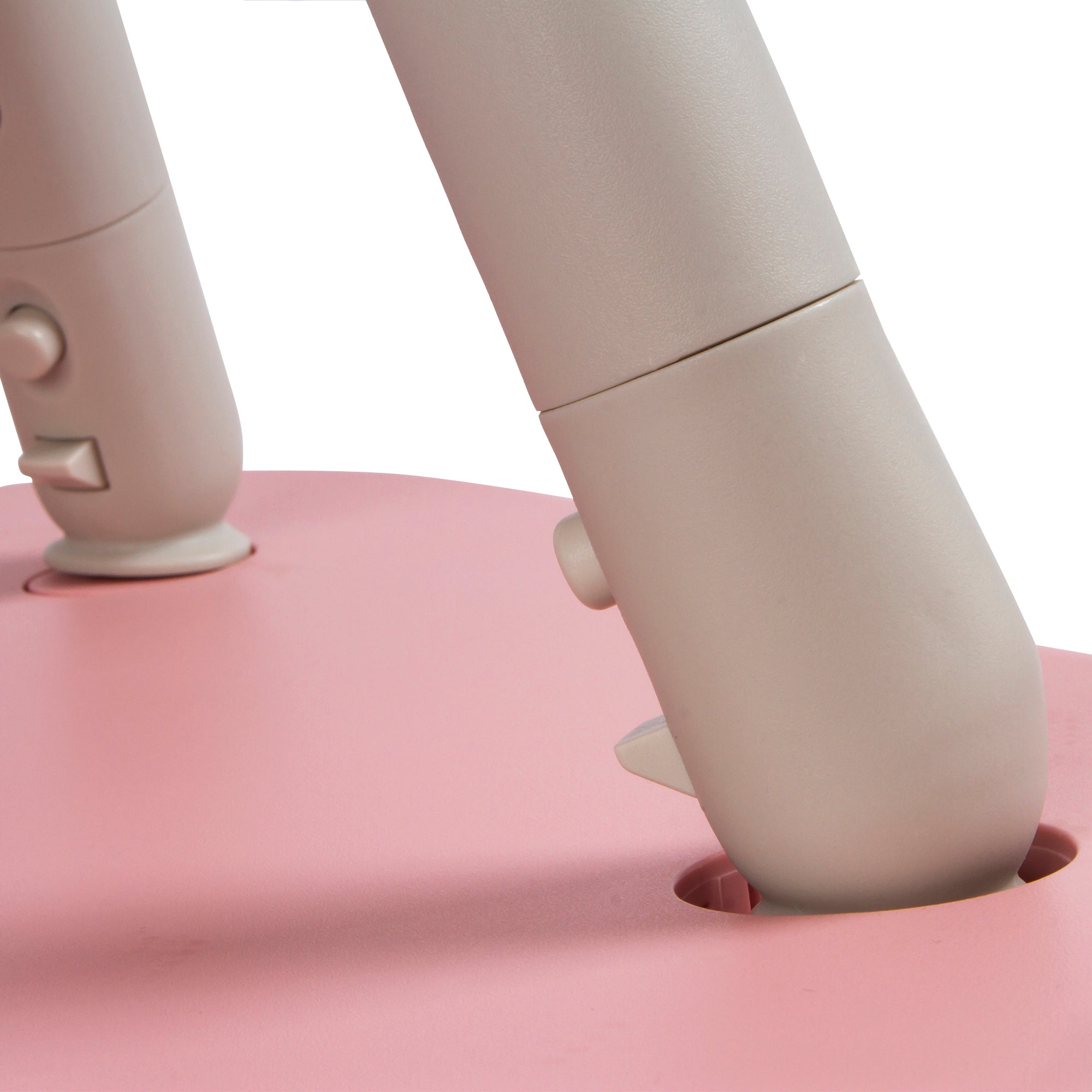 SILLA DE COMER BABY DESK 4 EN1 ROSA BEBESIT - 6