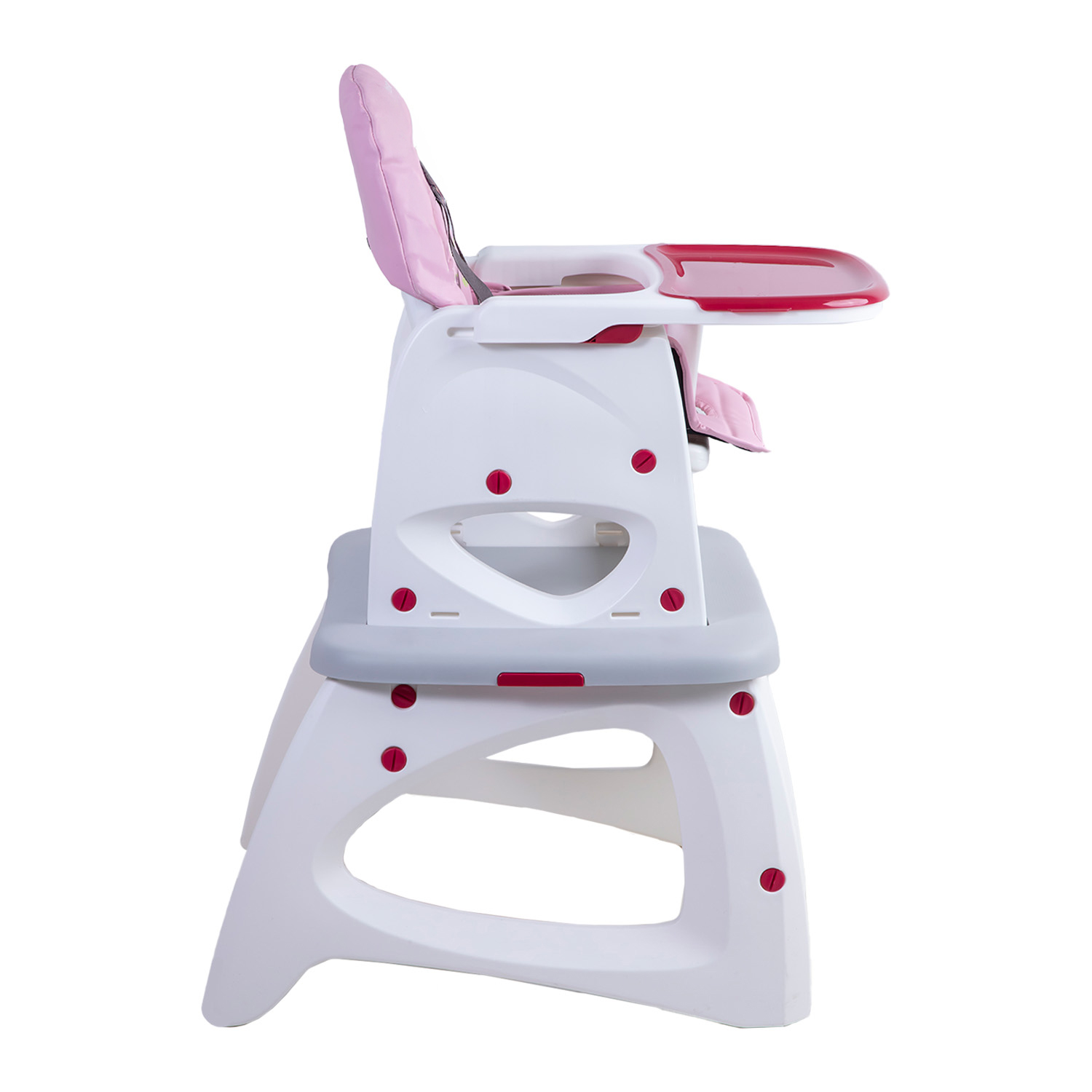 SILLA DE COMER ESCRITORIO BALANCIN EAT&SWING ROSADA BEBESIT - 3