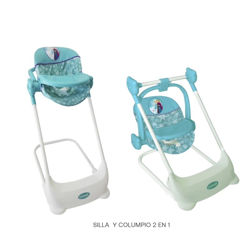 COCHE MUÑECA/CUNA/SILLA FROZEN - 7