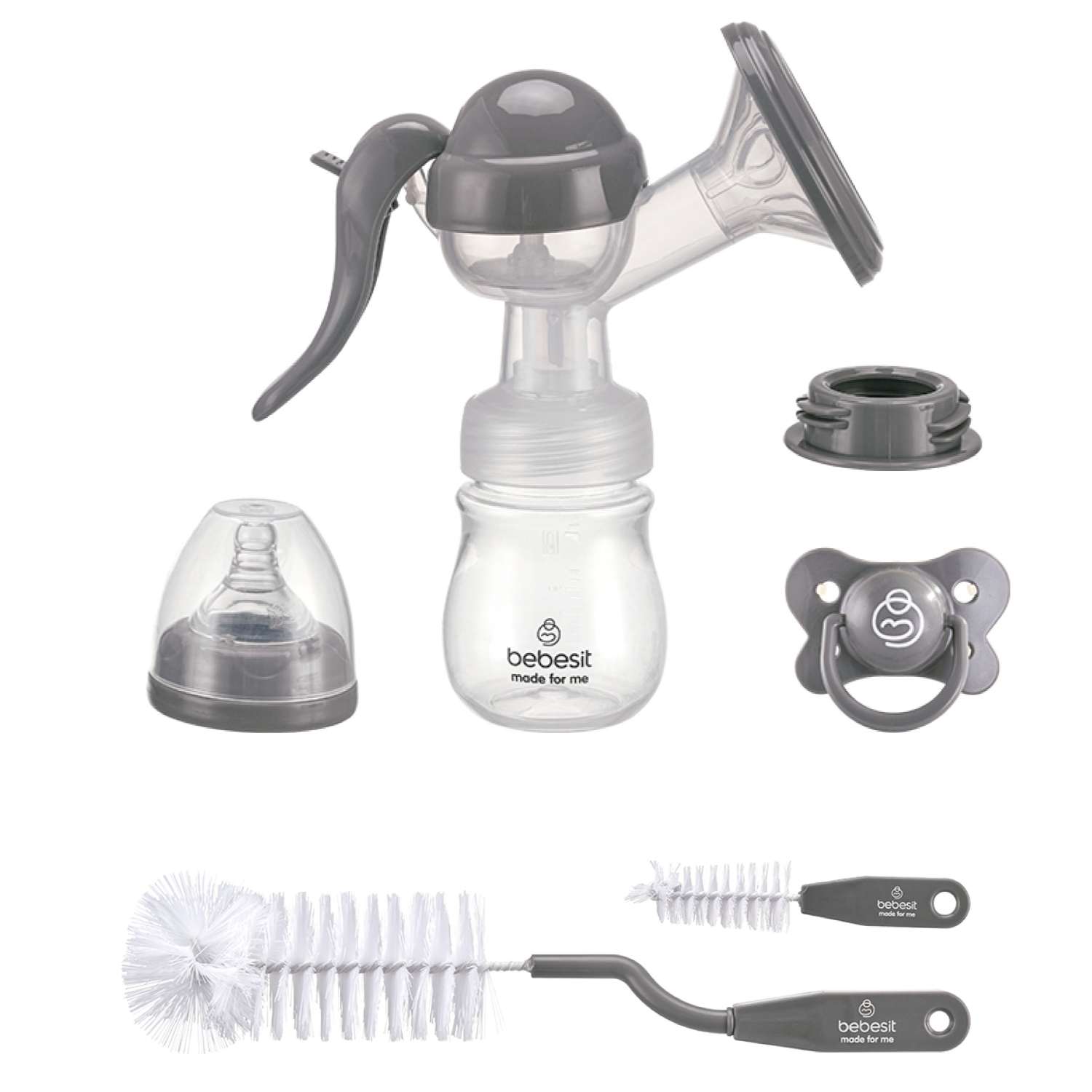 SET DE LACTANCIA 6 EN 1 MAMADERAS Y ACCESORIOS BEBESIT - 3