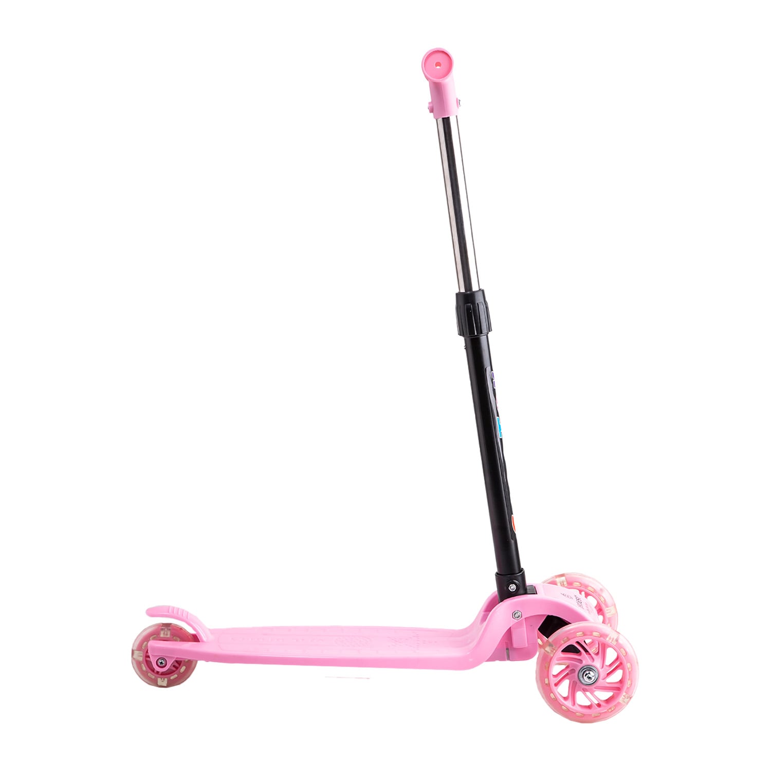 SCOOTER MONOPATÍN 2 EN 1 CON ASIENTO NIÑA PLEGABLE XT04 ROSA - 3