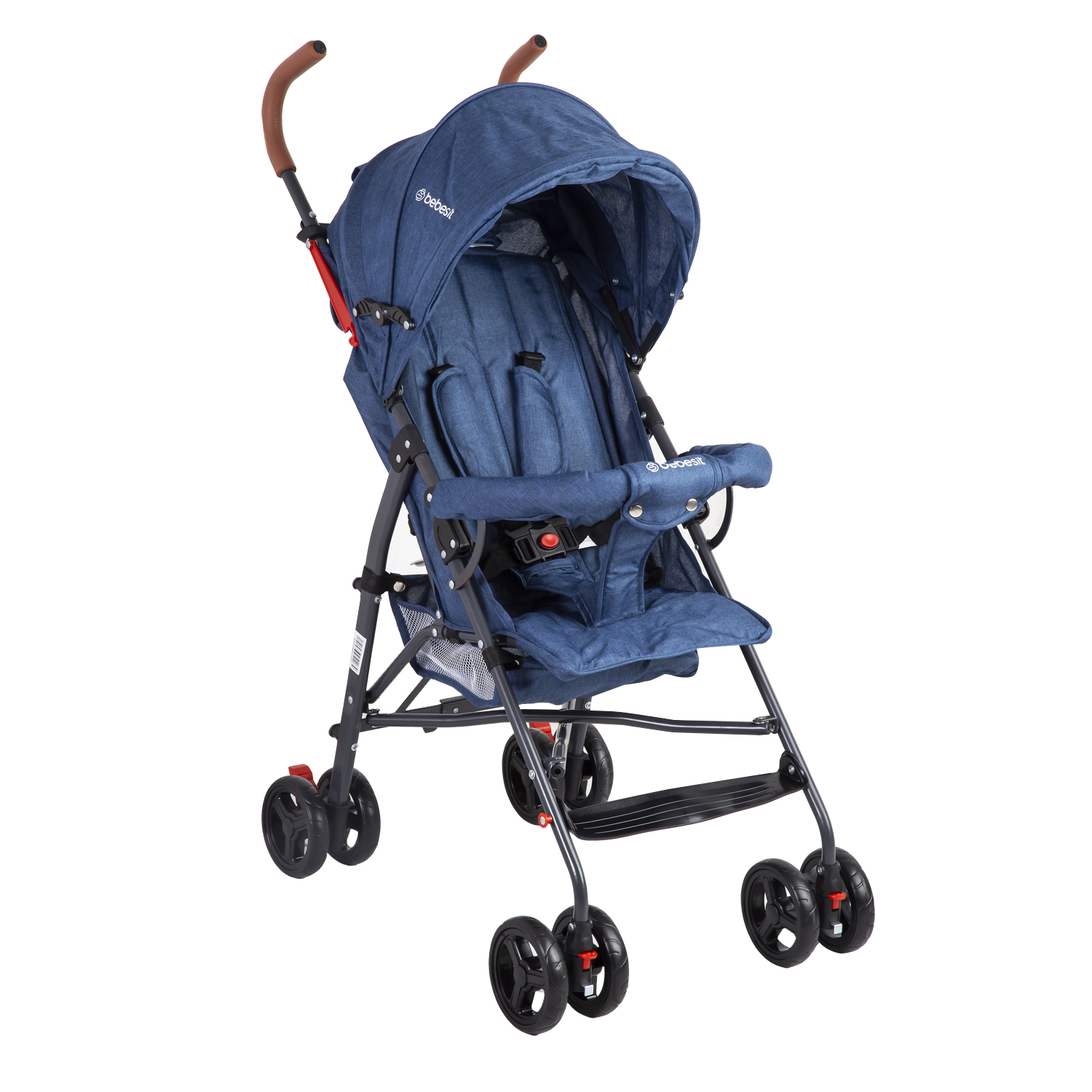 COCHE PARAGUA 5126 AZUL - 1