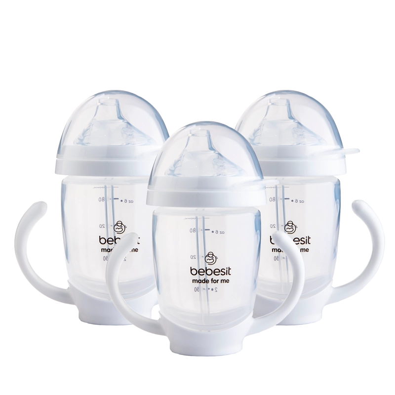 VASO DE ENTRENAMIENTO PACK X 3 200ML ANTIDERRAME 3M+ - 1