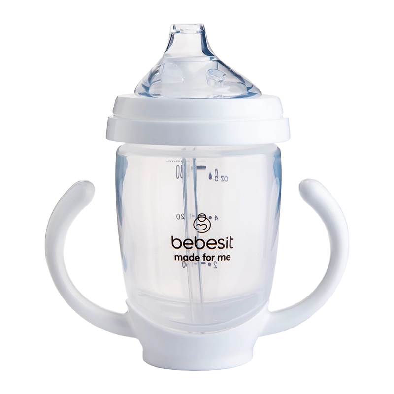 VASO DE ENTRENAMIENTO PACK X 3 200ML ANTIDERRAME 3M+ - 3