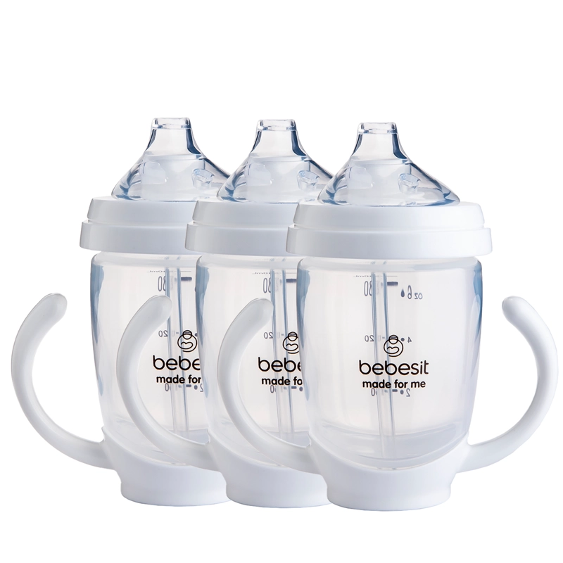VASO DE ENTRENAMIENTO PACK X 3 200ML ANTIDERRAME 3M+ - 4