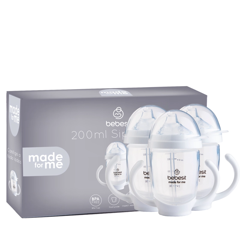 VASO DE ENTRENAMIENTO PACK X 3 200ML ANTIDERRAME 3M+ - 5