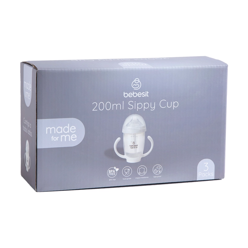 VASO DE ENTRENAMIENTO PACK X 3 200ML ANTIDERRAME 3M+ - 9