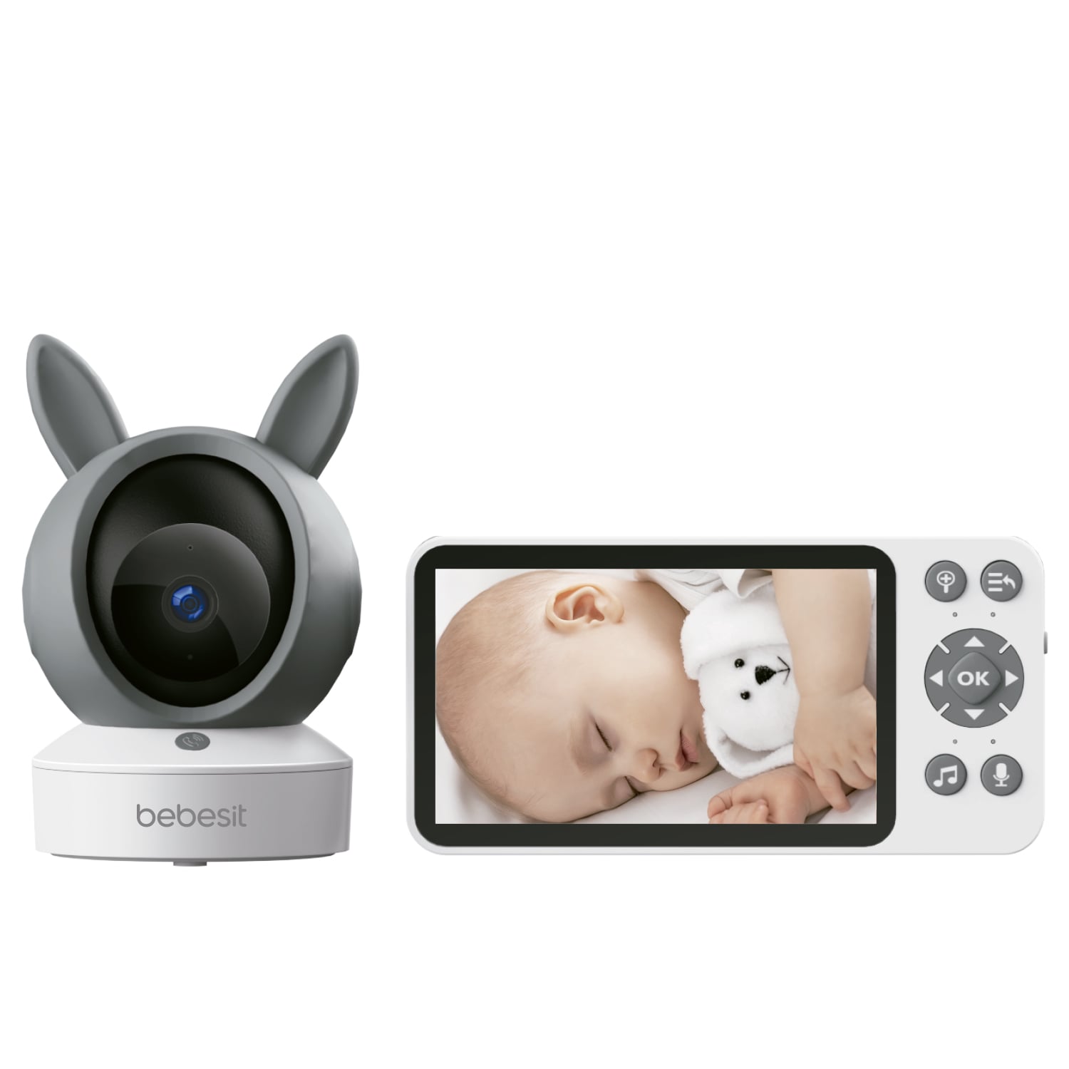 MONITOR CAMARA 360 SMARTGUARD HF3.0 WIFI1080P RUIDO+SOPORTE - 1