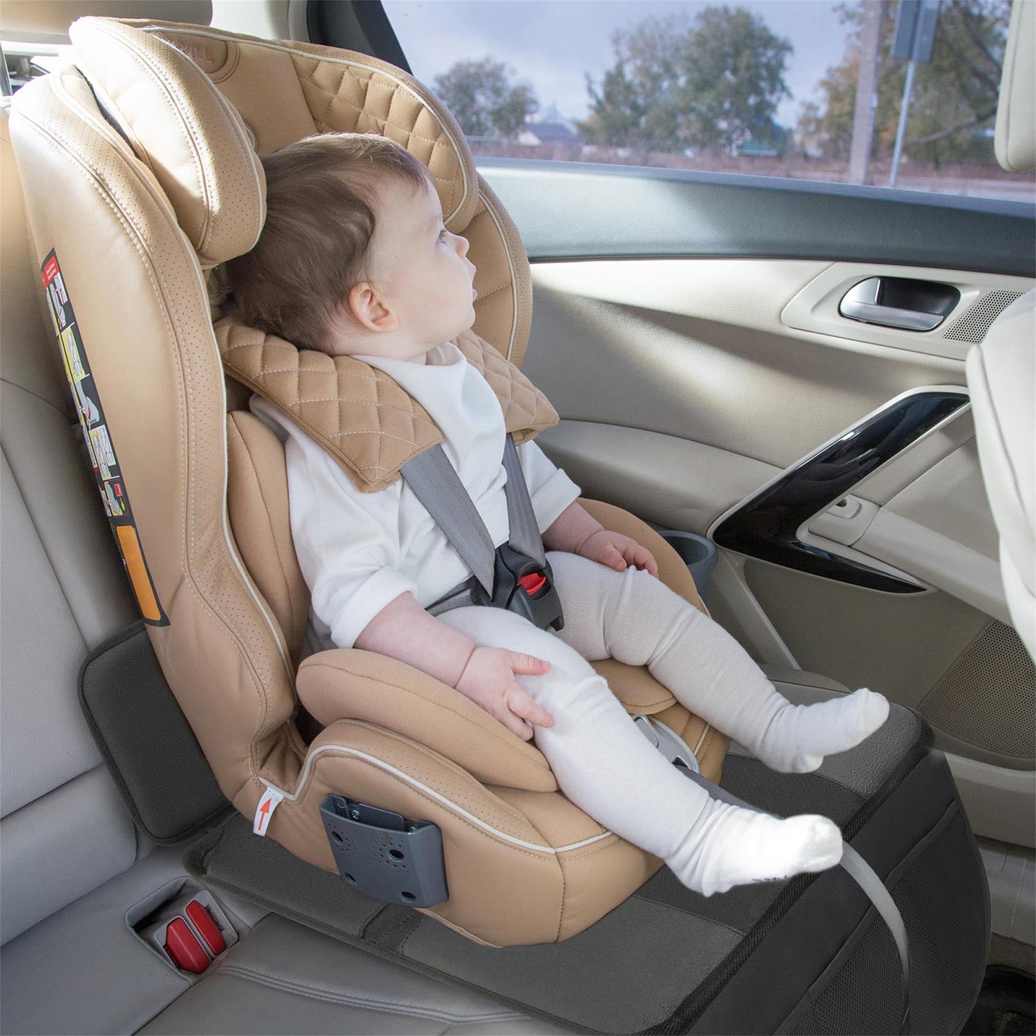 PROTECTOR DE ASIENTO AUTO EASY CLEAN SILLA AUTO BEBE - 2