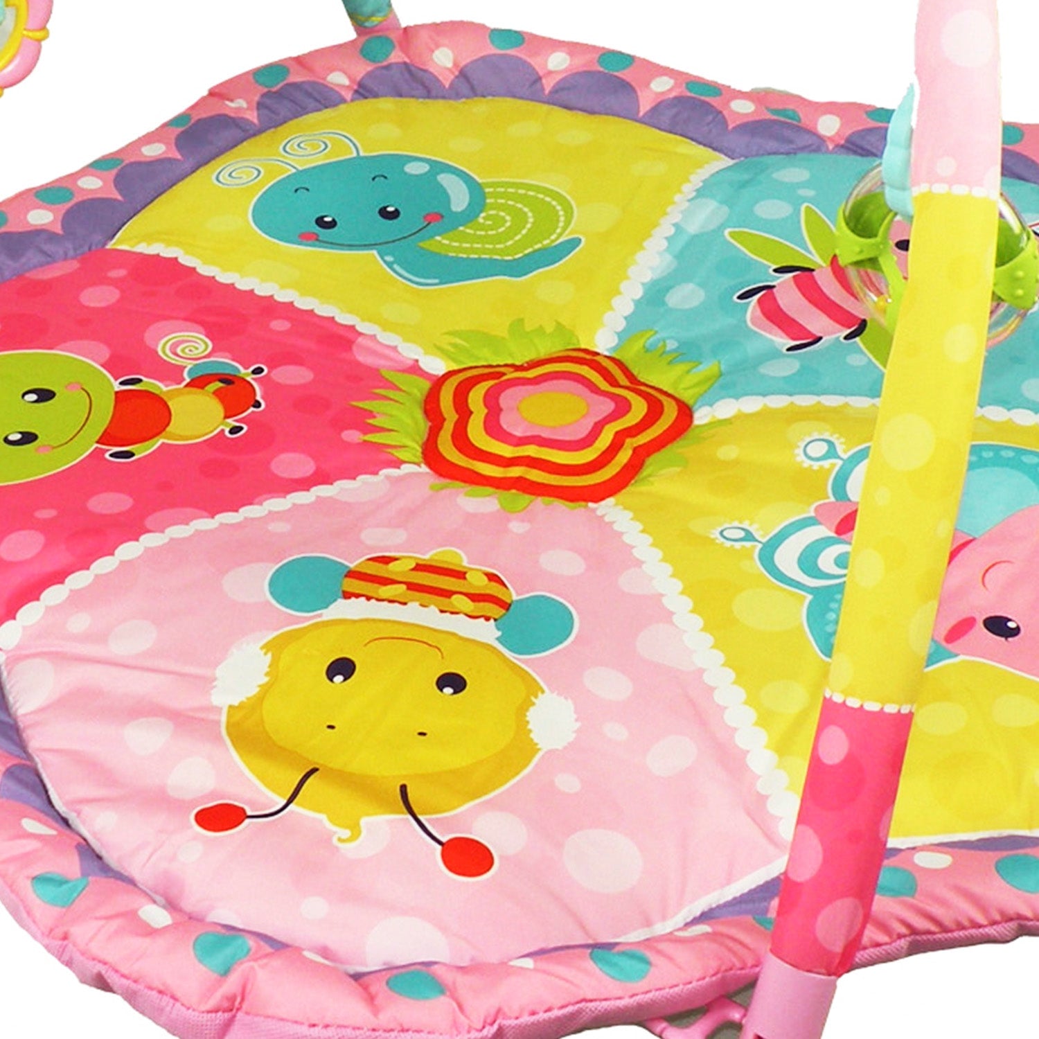 GIMNASIO 3PLAY 8520 ROSA - 4