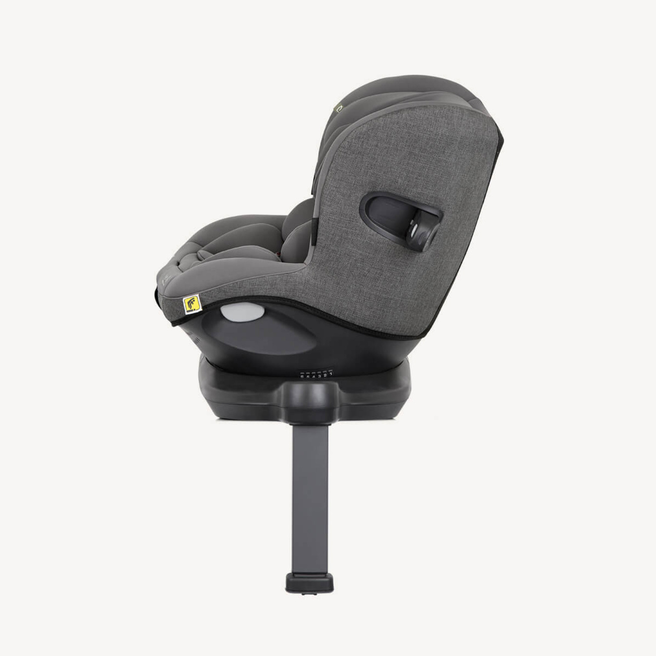 SILLA DE AUTO GIRATORIA SPIN 360 SHELL GRAY JOIE - 2