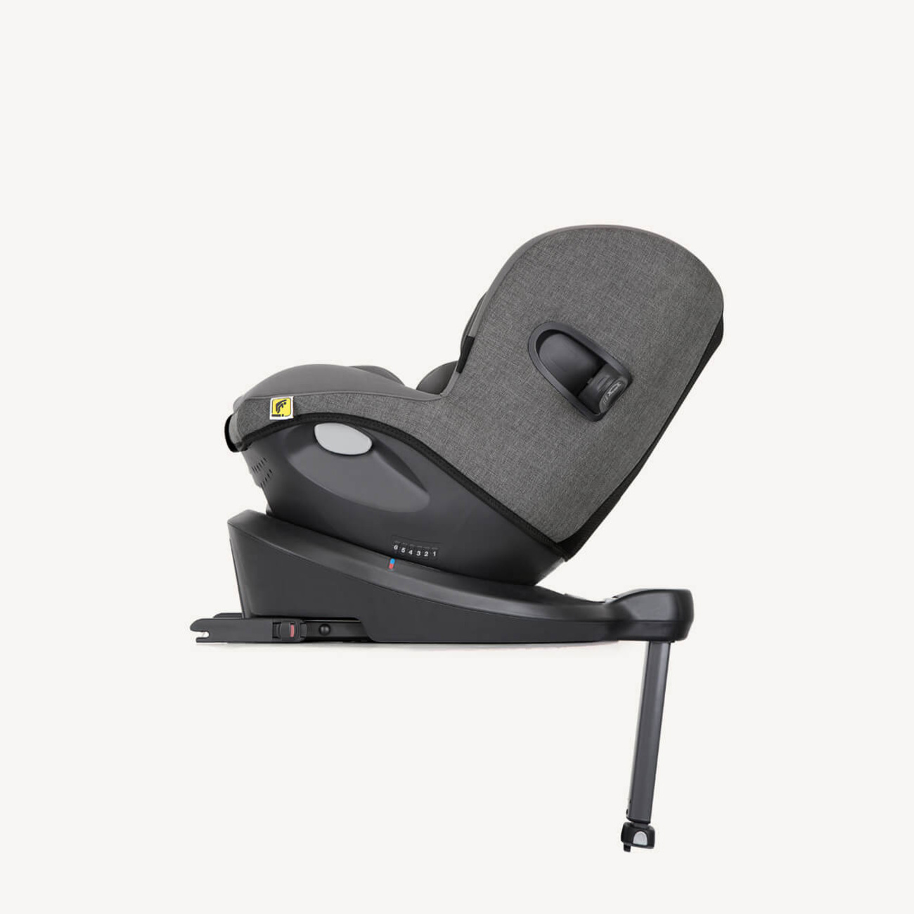 SILLA DE AUTO GIRATORIA SPIN 360 SHELL GRAY JOIE - 3