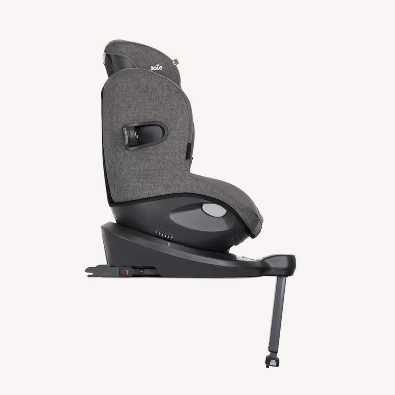 SILLA DE AUTO GIRATORIA SPIN 360 SHELL GRAY JOIE - 4