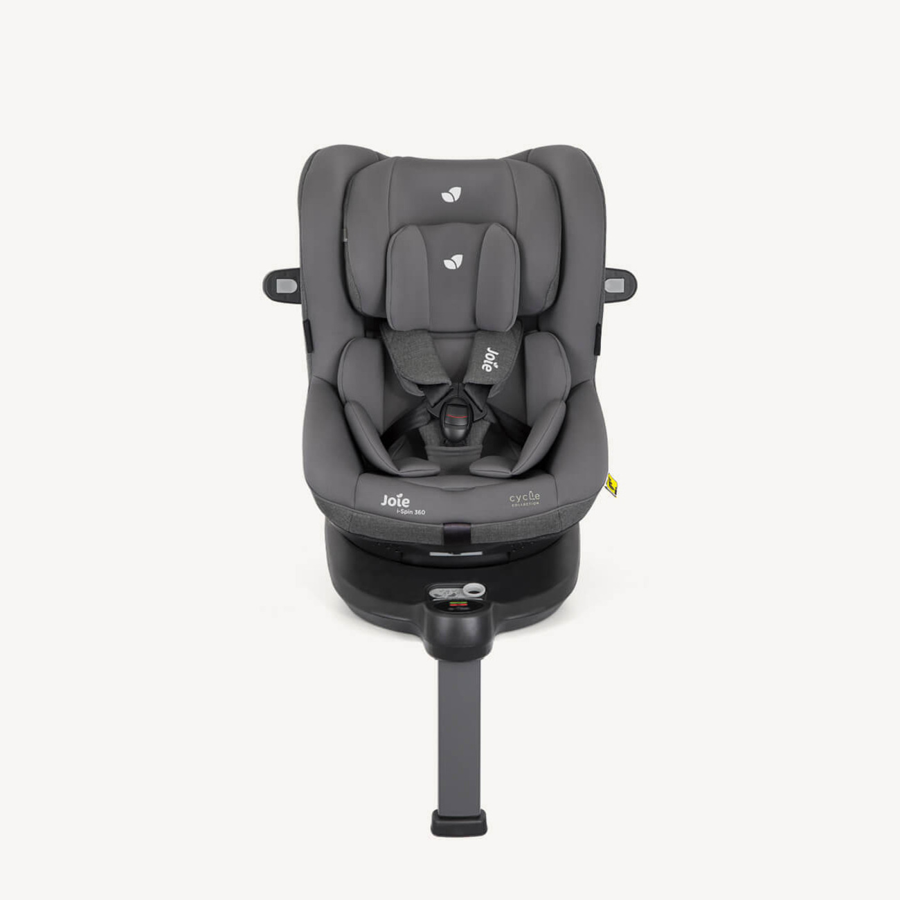 SILLA DE AUTO GIRATORIA SPIN 360 SHELL GRAY JOIE - 5