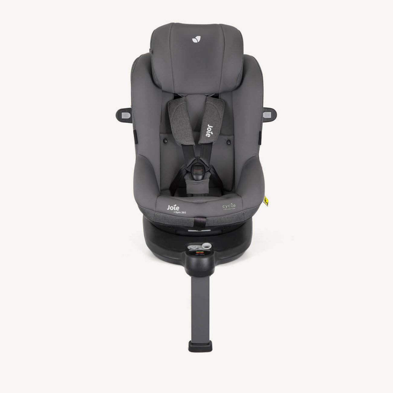 SILLA DE AUTO GIRATORIA SPIN 360 SHELL GRAY JOIE - 6