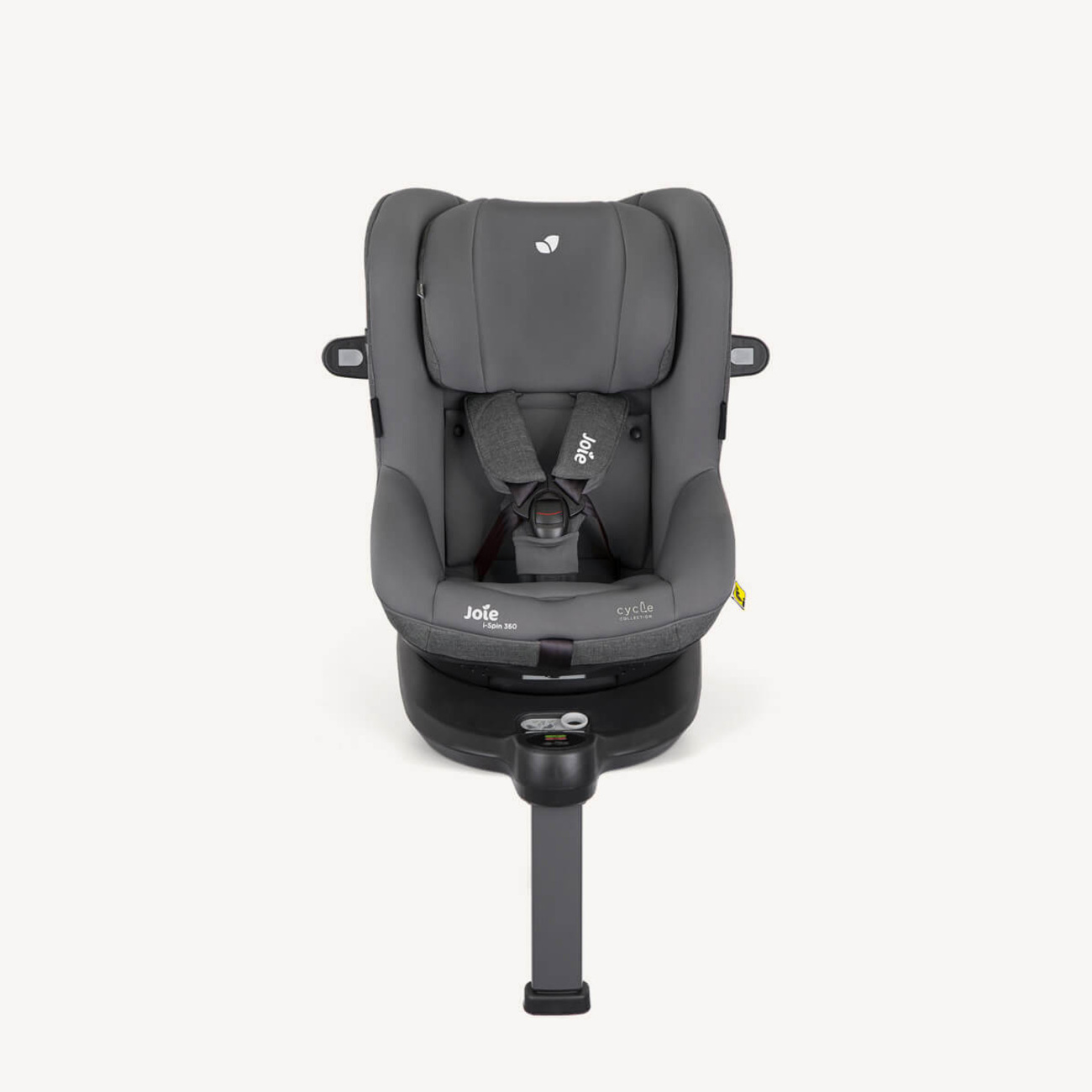 SILLA DE AUTO GIRATORIA SPIN 360 SHELL GRAY JOIE - 7