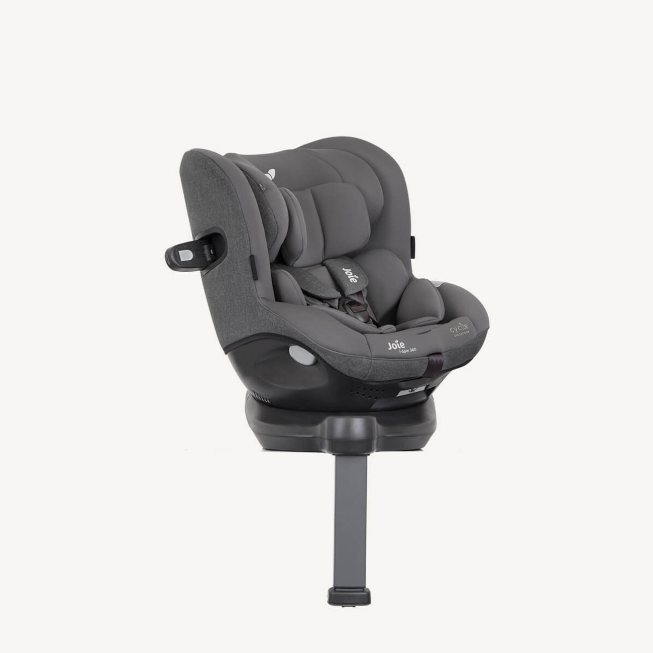 SILLA DE AUTO GIRATORIA SPIN 360 SHELL GRAY JOIE - 8