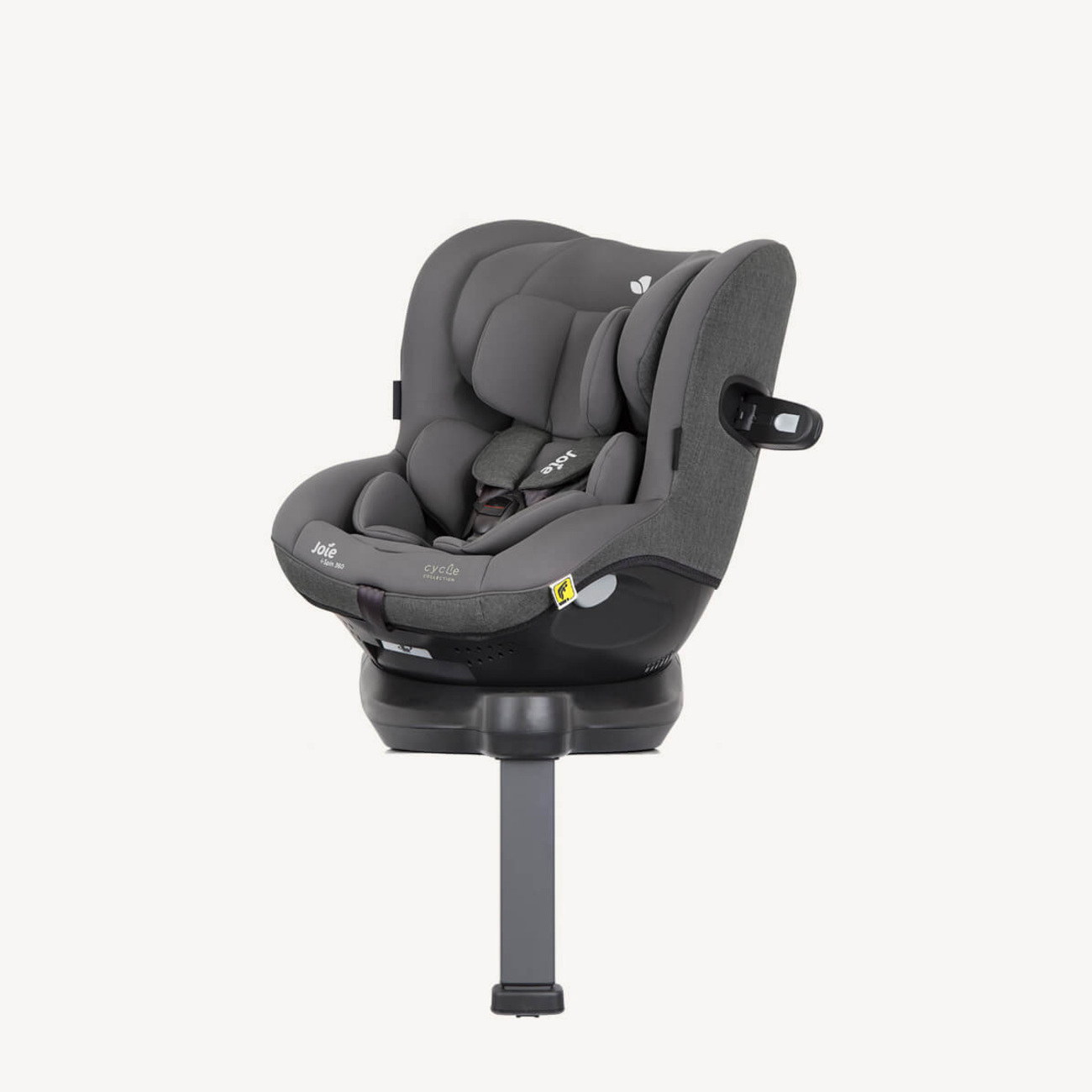 SILLA DE AUTO GIRATORIA SPIN 360 SHELL GRAY JOIE - 9