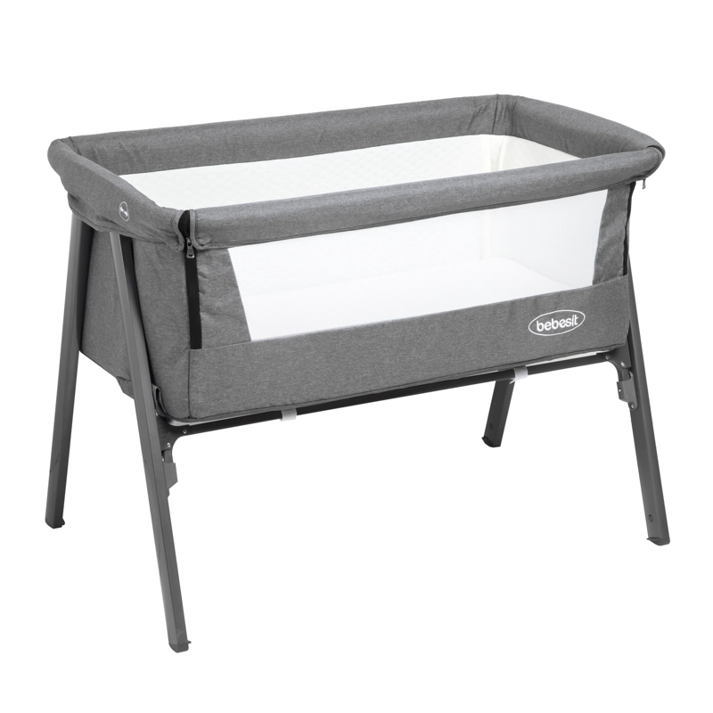 CUNA BEBESIT EASY COLECHO GREY - 2
