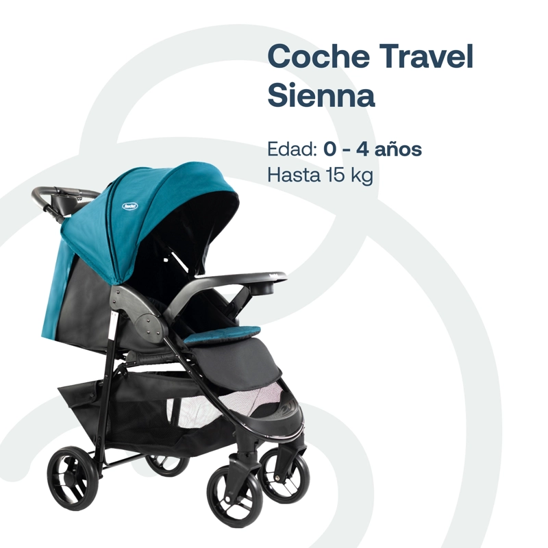 COCHE TRAVEL SIENNA AZUL - 2