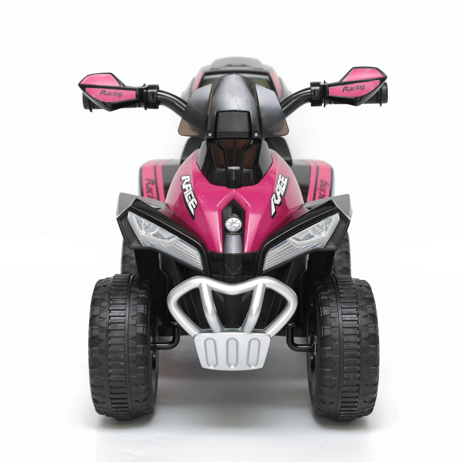CUADRIMOTO A BATERÍA QUAD LX ROSA BEBESIT - 2