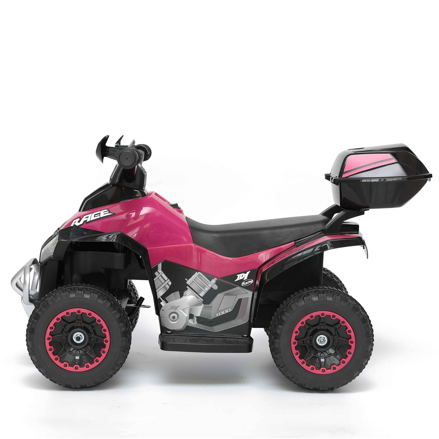CUADRIMOTO A BATERÍA QUAD LX ROSA BEBESIT - 3