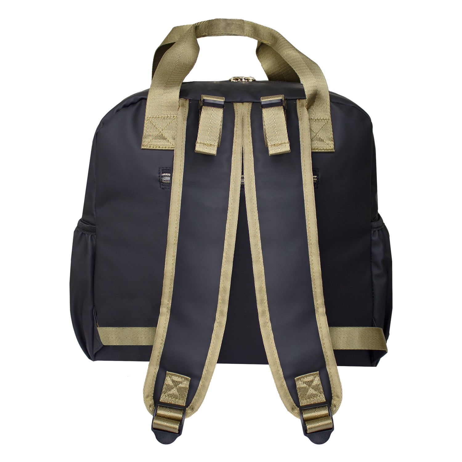 MOCHILA MATERNAL PREMIUM BLACK GOLD - 3