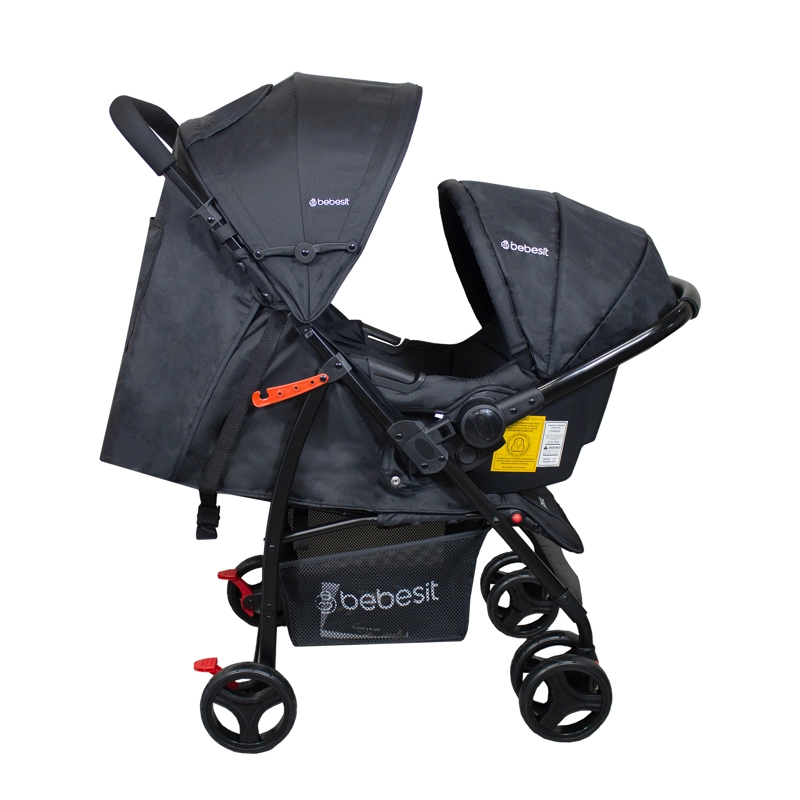COCHE TRAVEL SYSTEM SUMMER NEGRO - 3