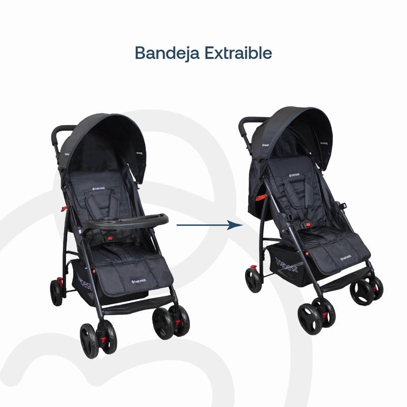 COCHE TRAVEL SYSTEM SUMMER NEGRO - 9
