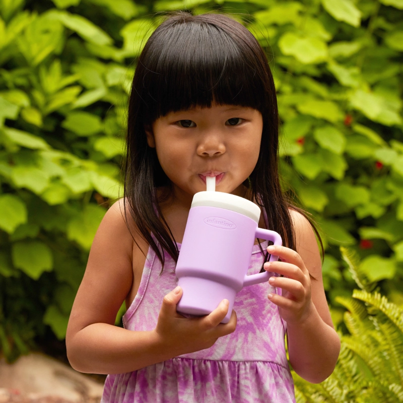 VASO ENTRENAMIENTO MY 1ST TUMBLER LILAC - 4